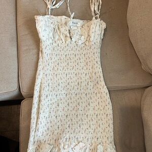 Bongo Floral Smocked Dress